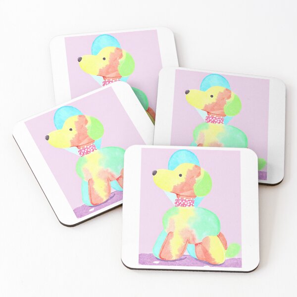 Item preview, WATERCOLOR COLORED BALLOON DOG T-SHIRT designed and sold by Similce.