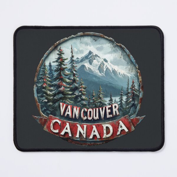 Item preview, Vancouver Canada designed and sold by GoodOldVintage.