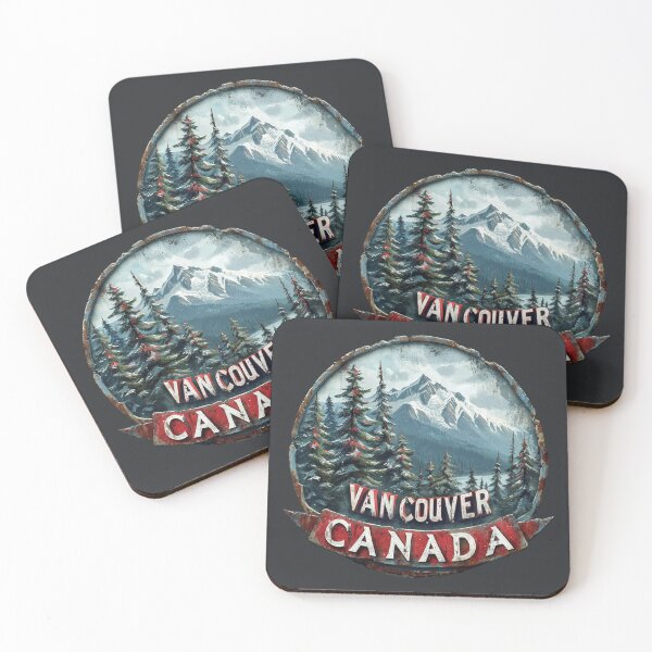 Item preview, Vancouver Canada designed and sold by GoodOldVintage.