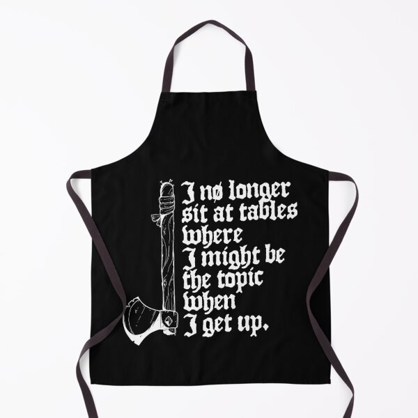 Item preview, Hypocrites beware, axe design (inverted colors) designed and sold by GoblinGoblin.