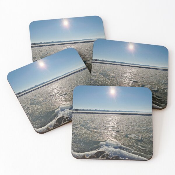 Item preview, Sun and Golden Bridge on Ice designed and sold by Gaboro.