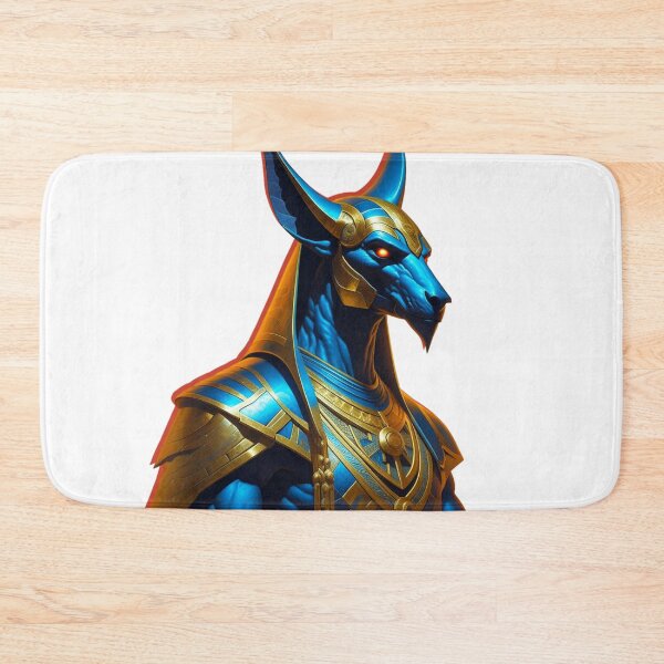 Item preview, Ancient Egyptian God Anubis designed and sold by AnalajiaDesigns.
