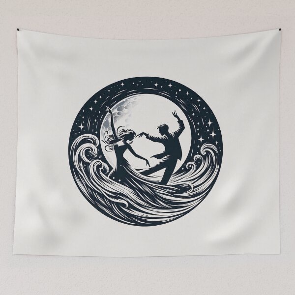 Item preview, Dancing in the moonlight designed and sold by GLORY-LIFE.