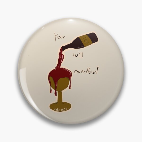 Item preview, Your Joy Will Overflow! designed and sold by hannaPsalm56-8.