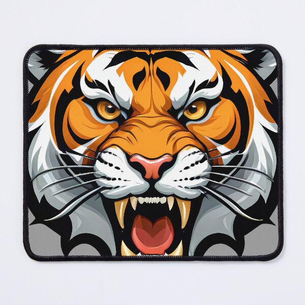Item preview, Vector style tiger designed and sold by entinta2.