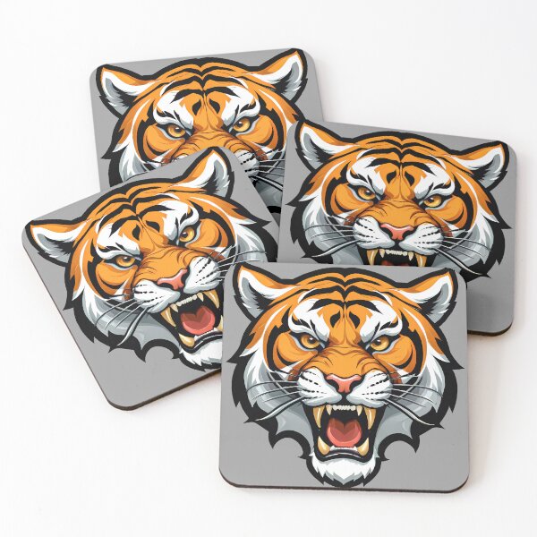 Item preview, Vector style tiger designed and sold by entinta2.