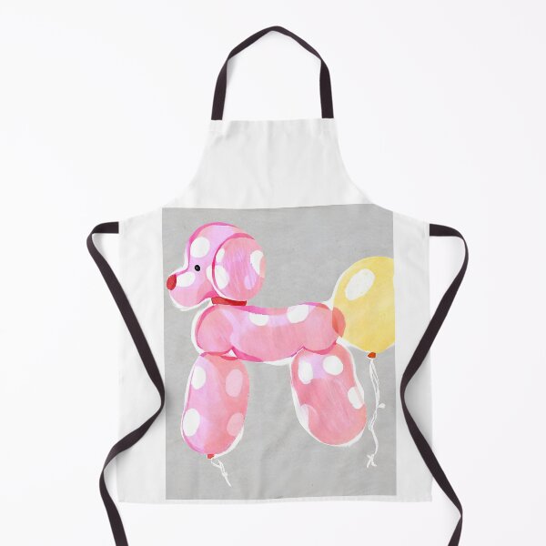 Item preview, WATERCOLOR PINK BALLOON DOG T-SHIRT designed and sold by Similce.