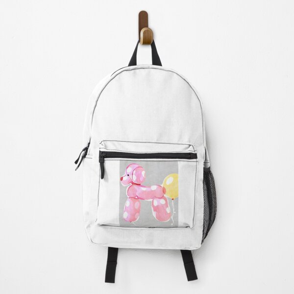 Item preview, WATERCOLOR PINK BALLOON DOG T-SHIRT designed and sold by Similce.