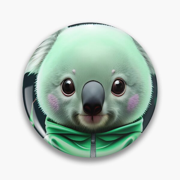 Item preview, green koala designed and sold by Nexo-Redox1213.