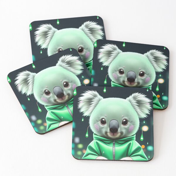 Item preview, green koala designed and sold by Nexo-Redox1213.