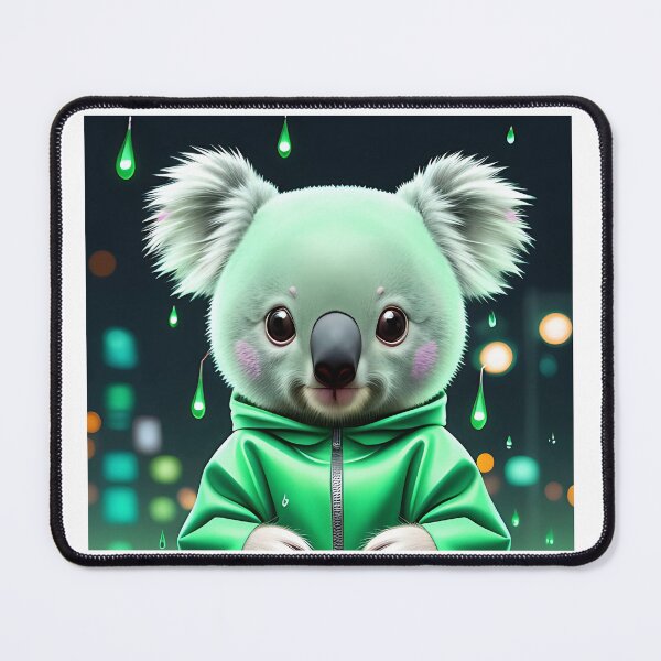 Item preview, green koala designed and sold by Nexo-Redox1213.
