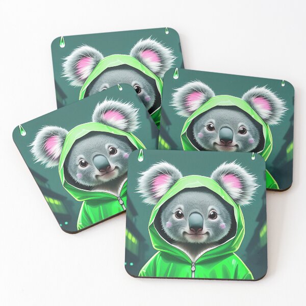 Item preview, Koala hoodie designed and sold by Nexo-Redox1213.