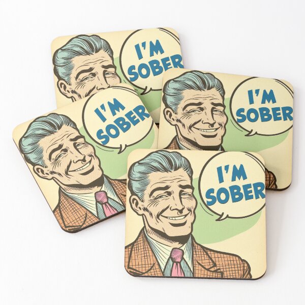 Item preview, The Sober Statement designed and sold by mYaro.