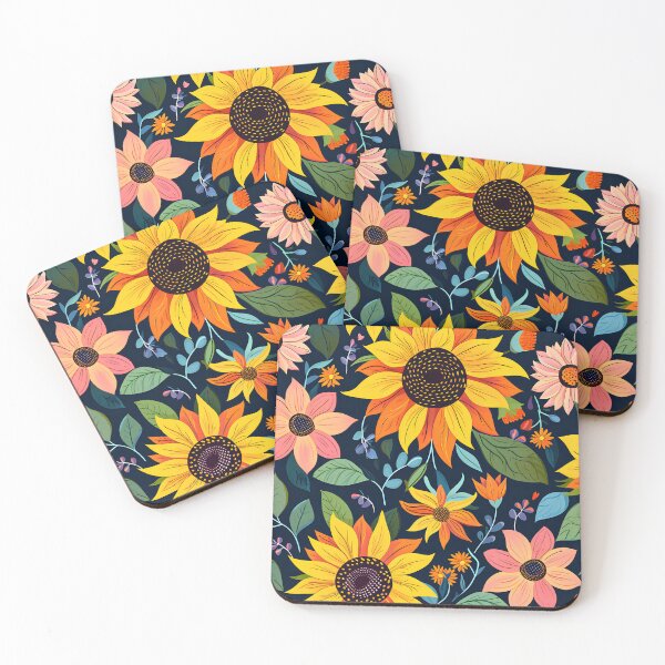Item preview, Powerful floral pattern designed and sold by randrdesign.