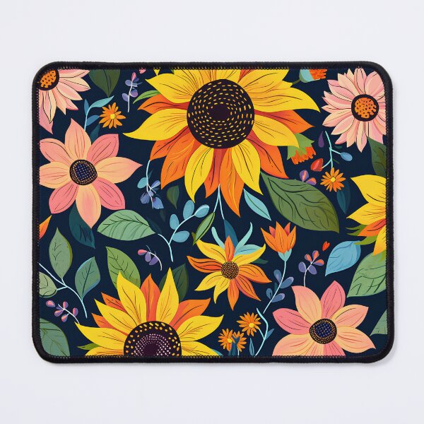 Item preview, Powerful floral pattern designed and sold by randrdesign.