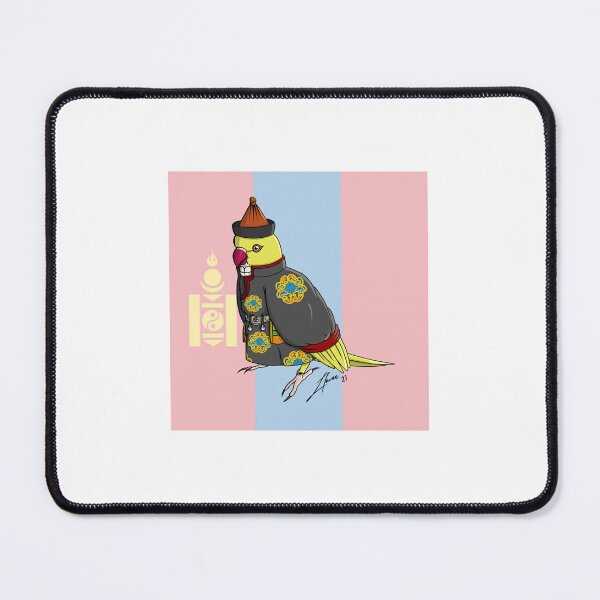 Item preview, Parrots of the World: MONGOLIA designed and sold by LuxRay94.
