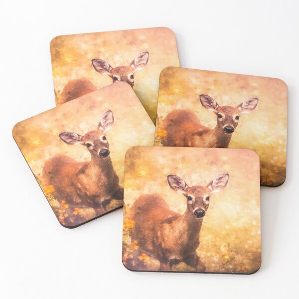 Item preview, Fawn In An Autumn Pasture designed and sold by Jim Love.