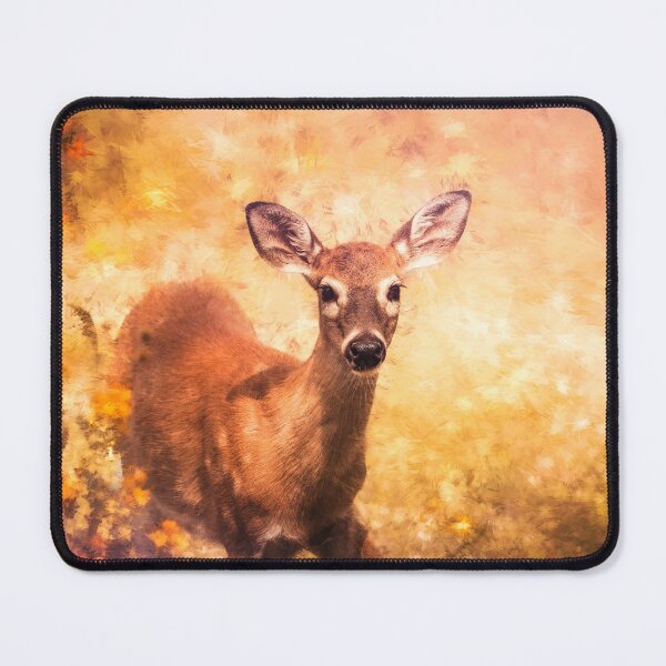 Item preview, Fawn In An Autumn Pasture designed and sold by Jim Love.