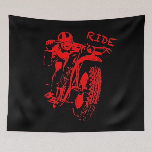 Item preview, Ride Red designed and sold by Hoorahville.