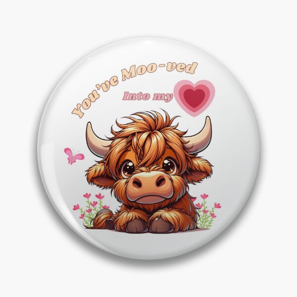 Item preview, You’ve Moo-ved Into My Heart designed and sold by critterpatchusa.