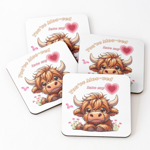 Item preview, You’ve Moo-ved Into My Heart designed and sold by critterpatchusa.