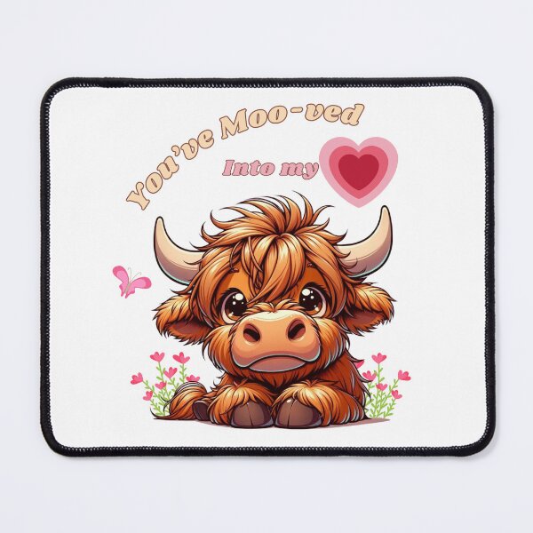 Item preview, You’ve Moo-ved Into My Heart designed and sold by critterpatchusa.