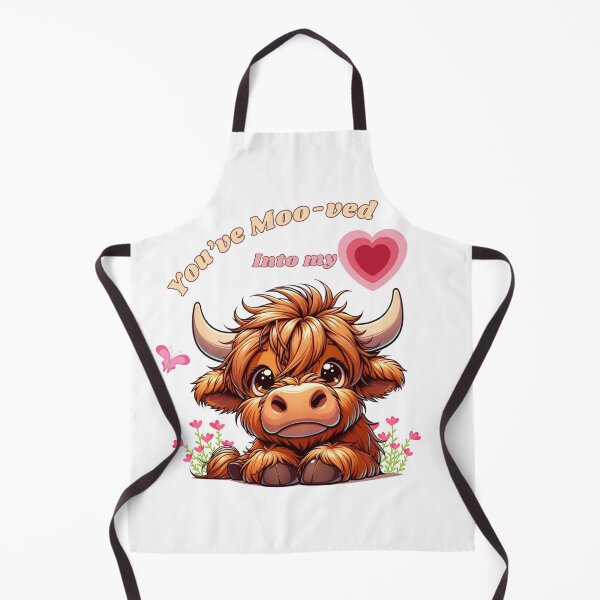Item preview, You’ve Moo-ved Into My Heart designed and sold by critterpatchusa.
