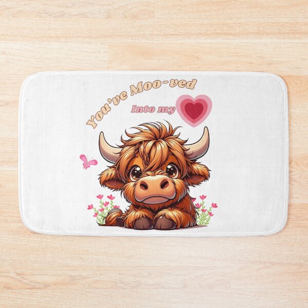 Item preview, You’ve Moo-ved Into My Heart designed and sold by critterpatchusa.