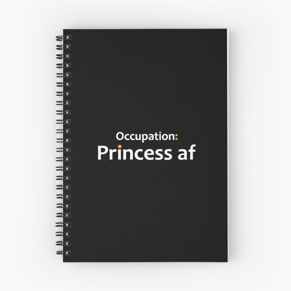 Item preview, Occupation: Princess af designed and sold by TheUrbanFusion.