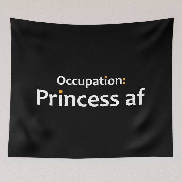 Item preview, Occupation: Princess af designed and sold by TheUrbanFusion.