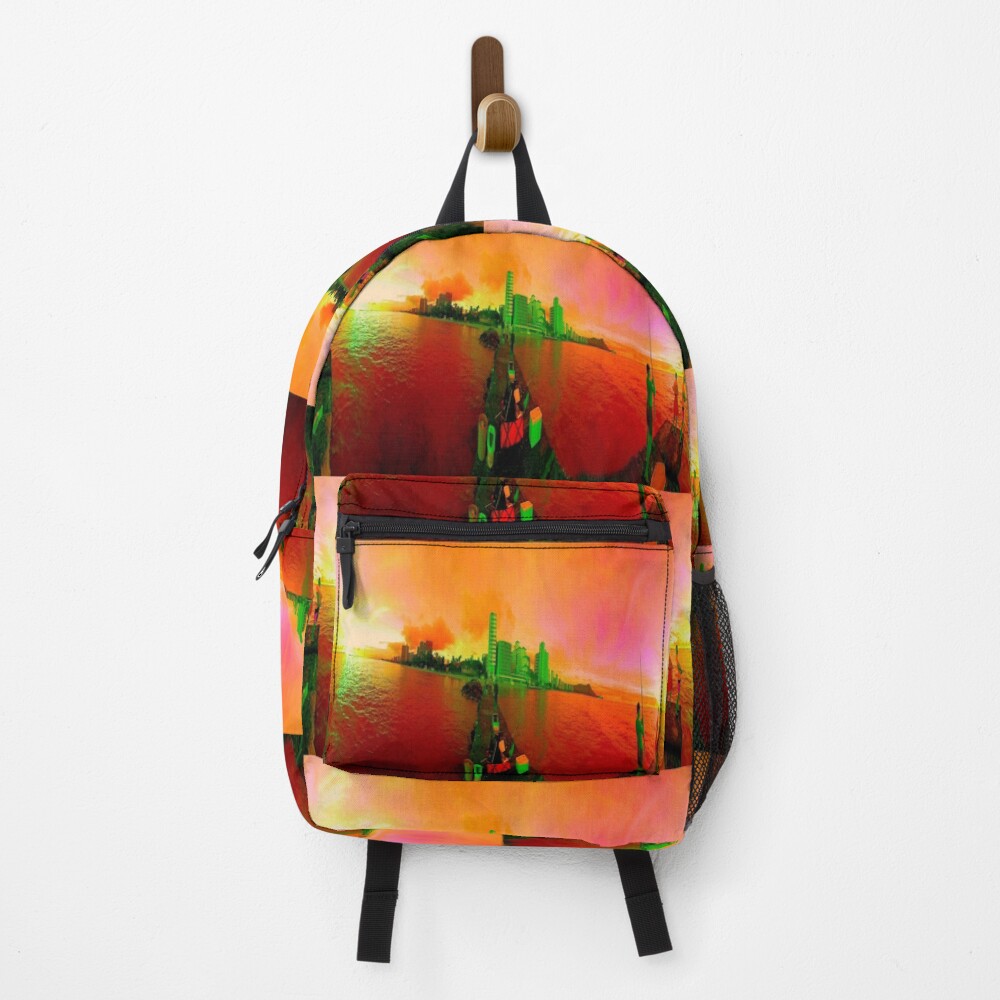 Vista previa del artículo con la obra «Mochila», diseñado y vendido por R-F-B.