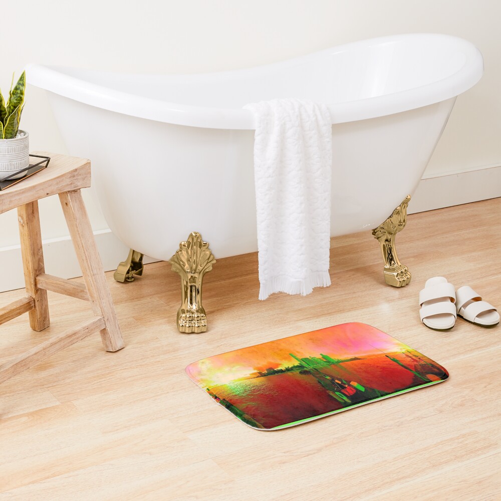 Vista previa del artículo con la obra «Alfombra de baño», diseñado y vendido por R-F-B.