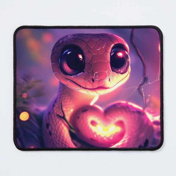 Item preview, A very cute snake in love designed and sold by Fantasyplus.