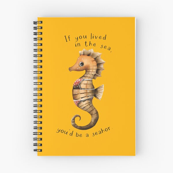 Item preview, You'd Be A Seahor Seahorse designed and sold by UpsidedownFrog.