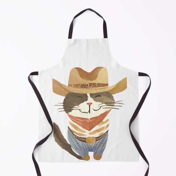 Item preview, CUTE WATERCOLOR COWBOY CAT T-SHIRT designed and sold by Similce.