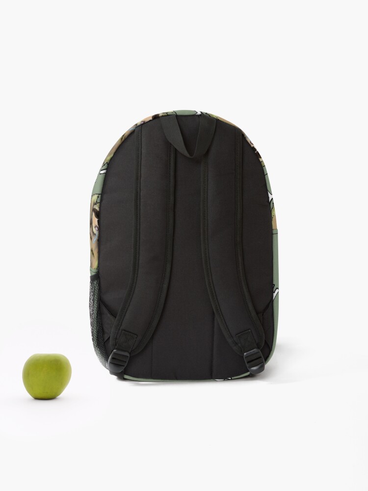 Thumbnail 2 of 3, Backpack, Sleepy Sloth designed and sold by PyroAshes.