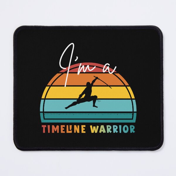 Item preview, Timeline Warrior Design designed and sold by FrescoDesign.