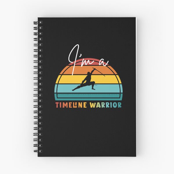 Item preview, Timeline Warrior Design designed and sold by FrescoDesign.