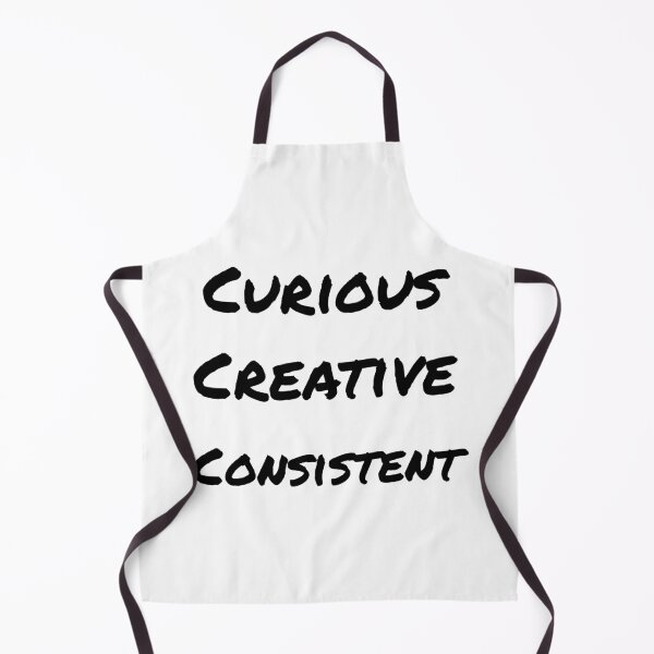 Item preview, Curious Creative and Consistent designed and sold by Corbitron.