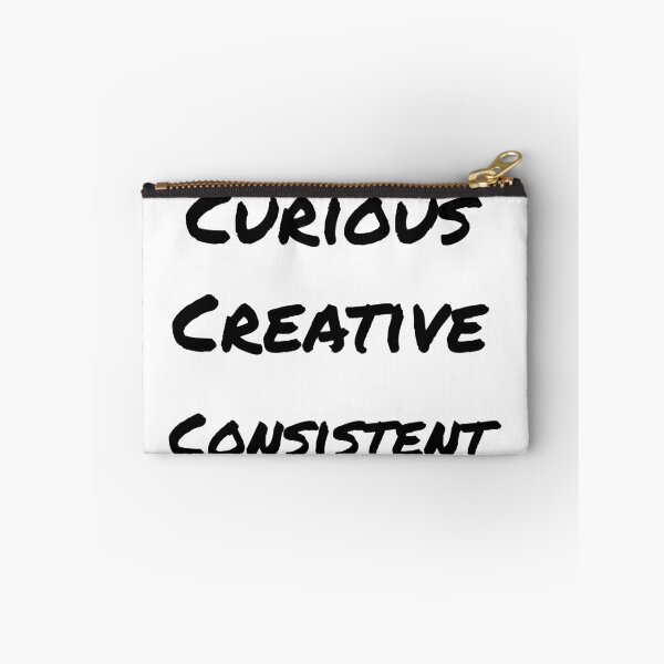 Item preview, Curious Creative and Consistent designed and sold by Corbitron.