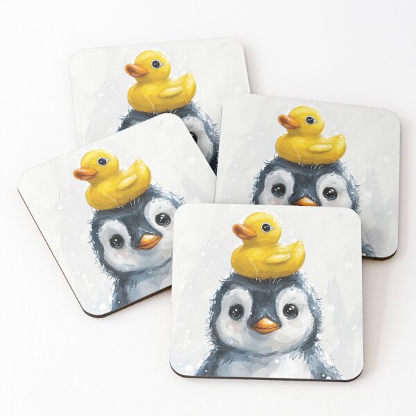 Item preview, Penguin rubber duck designed and sold by Brendon987.