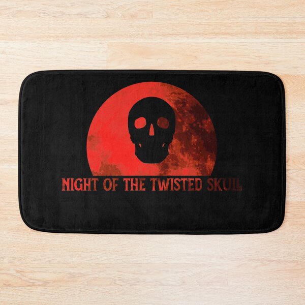 Item preview, night of the twisted skulls (crimson blood) designed and sold by McNerdic.