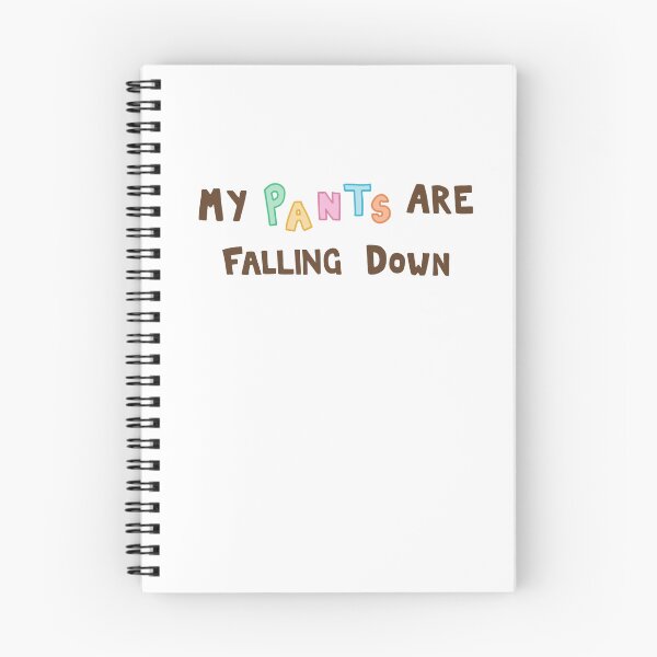Item preview, My Pants Are Falling Down designed and sold by Gentle-egg.