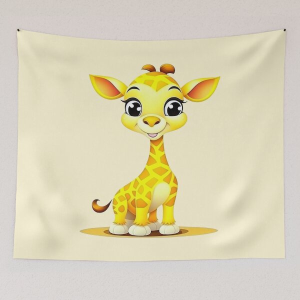 Item preview, Sunny Spots Giraffe designed and sold by JnJDreamworks.