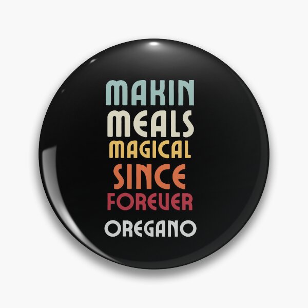 Item preview, Oregano - Makin Meals Magical designed and sold by GartenIdeen.