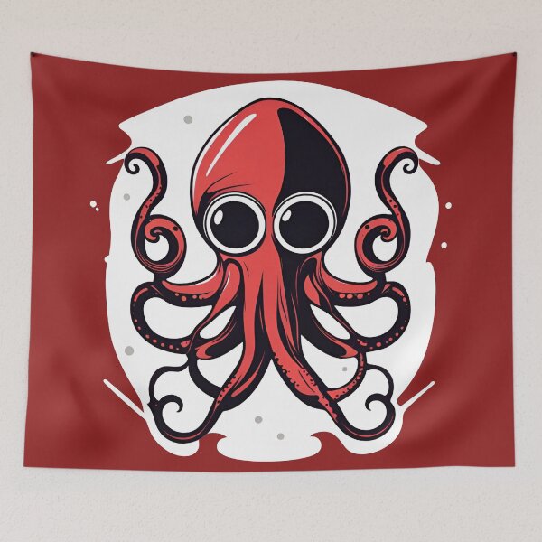 Item preview, Squid designed and sold by Cascio311.