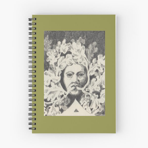 Item preview, "The Green Man" Cover for "Metamorphosis" designed and sold by fishboii.