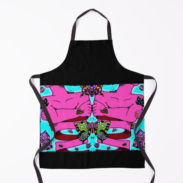 Item preview, Pink Nervous Butterfly, abstract digital kaleidoscope butterfly art designed and sold by MayGreenAbgrall.