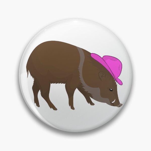 Item preview, Cowgirl Javelina designed and sold by YoYoMaster.