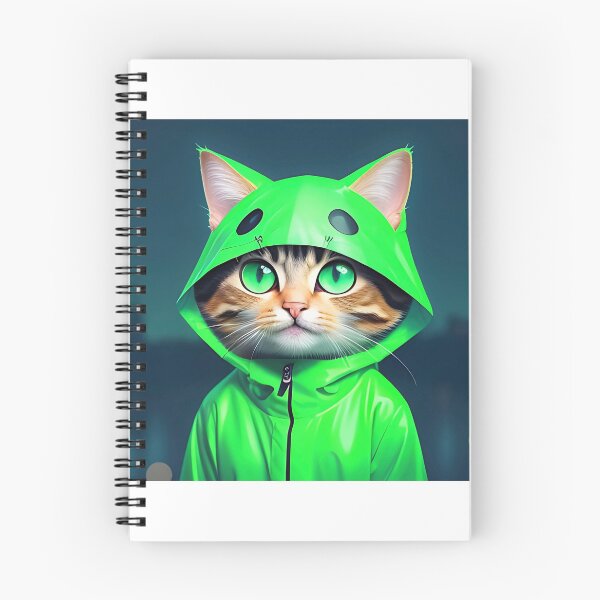 Item preview, green cat designed and sold by Nexo-Redox1213.